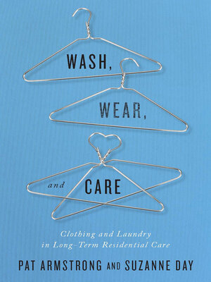cover image of Wash, Wear, and Care